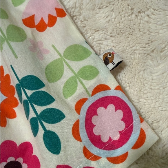 Tiny Tillia - Colorful Floral Kids Dress - Picture 4 of 4